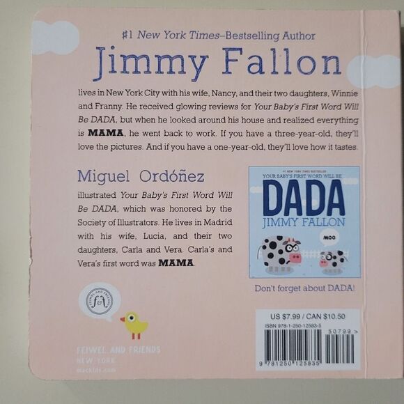 Everything Is Mama Book by Jimmy Fallon - Picture 5 of 6